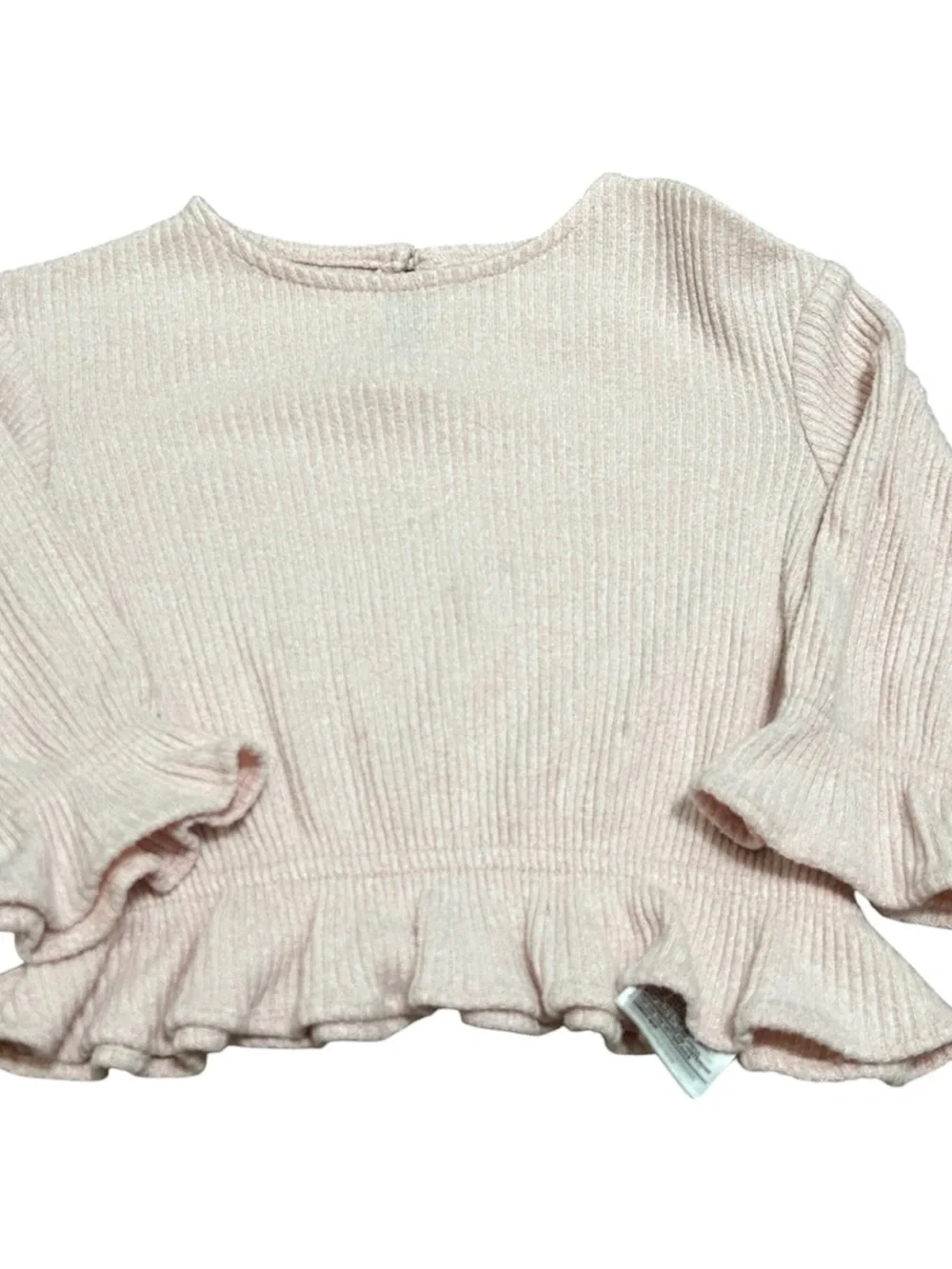 GAP baby girl long sleeve shirt 6-12m